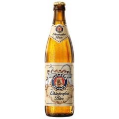 Paulaner Oktoberfest Bier