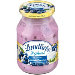 Landliebe Joghurt mit Heidelbeeren