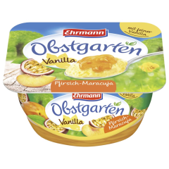 Ehrmann Obstgarten Vanilla Pfirsich-Maracuja