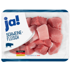 ja! Schweinefleisch