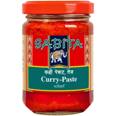 Sabita Curry-Paste scharf