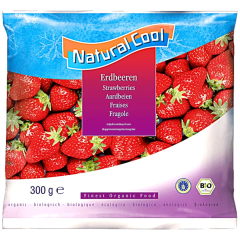 Natural Cool Bio Erdbeeren