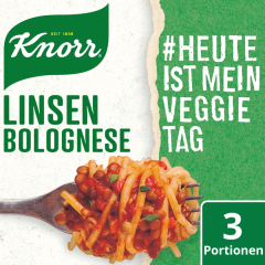 Knorr Fix Linsen Bolognese