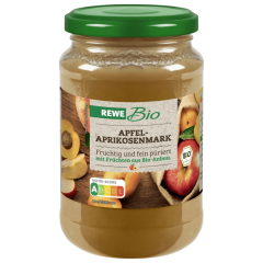 REWE Bio Apfel-Aprikosenmark