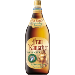 Possmann Frau Rauscher Speierling Apfelwein naturtrüb