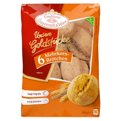 Coppenrath & Wiese Unsere Goldstücke Mehrkornbrötchen 300g,