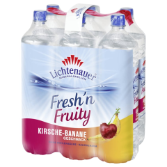 Lichtenauer Fresh'n Fruity Kirsche Banane