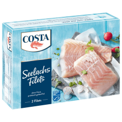 Costa Seelachsfilets natur