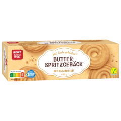 REWE Beste Wahl Butterspritzgebäck