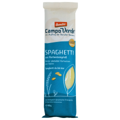 Campo Verde Bio Demeter Spaghetti