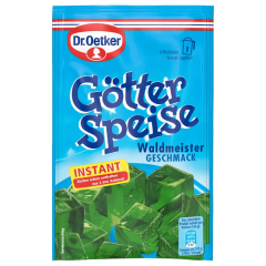 Dr. Oetker Götterspeise Instant Waldmeister