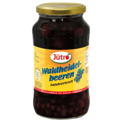 Jütro Waldheidelbeeren handverlesen