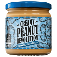 Peanut Revolution Bio Erdnussbutter Creamy