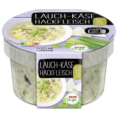 REWE to go Hack Lauch Suppe