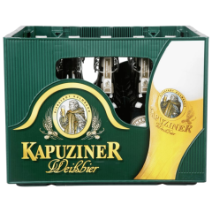 Kapuziner Hefe-Weißbier dunkel