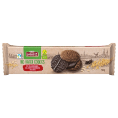 Lambertz Bio Hafer Cookies Zartbitter-Schokolade