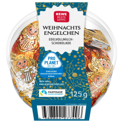 REWE Beste Wahl Weihnachts Engelchen Vollmilch