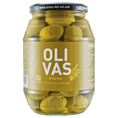 Olivas Gordal die spanische Jumbo-Olive