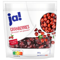 ja! Cranberries