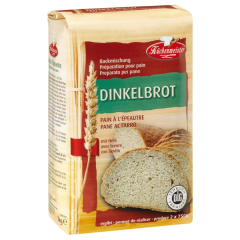 Küchenmeister Dinkelbrot Backmischung