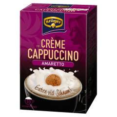 Krüger Typ Crème Cappuccino Amaretto