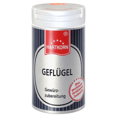 Hartkorn Geflügel Gewürzzubereitung