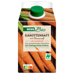 REWE Bio Karottensaft