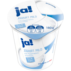 ja! Joghurt mild 0,1%