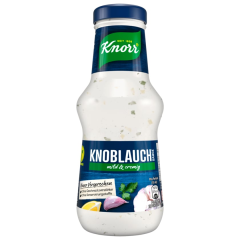 Knorr Grillsauce Knoblauch Soße