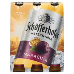 Schöfferhofer Weizen-Mix Maracuja