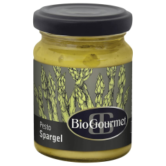 BioGourmet Bio Spargel Pesto