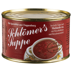 Schlömer's Suppe nach Mockturtle-Art