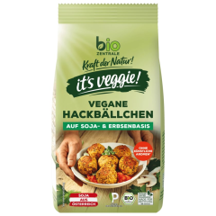 Biozentrale Bio Hackbällchen vegan