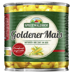 Spreewaldhof Goldener Mais