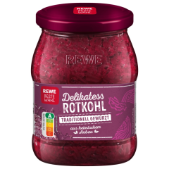 REWE Beste Wahl Delikatess-Rotkohl