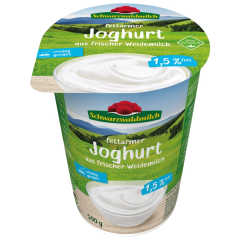 Schwarzwaldmilch fettarmer Joghurt 1,5%