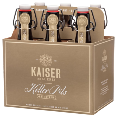 Kaiser Brauerei Keller Pils naturtrüb