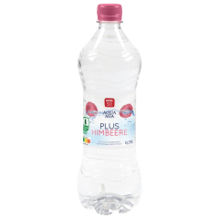 REWE Beste Wahl Aqua Mia Plus Himbeere