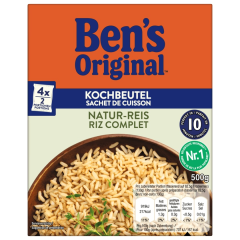 Ben's Original Natur-Reis im Beutel 10 Minuten