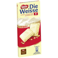 Nestlé Schokolade Die Weisse Crisp