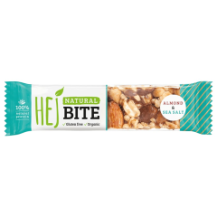 HEJ Natural Bite Almond & Sea Salt Bio-Riegel