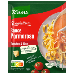 Knorr Spaghetteria Sauce Parmarosa mit Tomaten & Käse