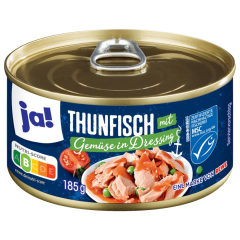 ja! Thunfisch mit Gemüse in Dressing