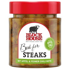 Block House Best for Steaks Chutney Apfel Chili