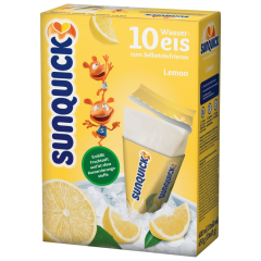 Sunquick Wassereis Lemon