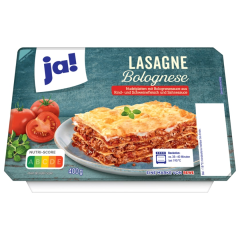 ja! Lasagne Bolognese