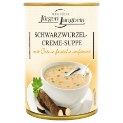 Jürgen Langbein Schwarzwurzel-Creme-Suppe