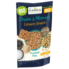 Dr. Karg's Bio Linsen Snack Sesam & Meersalz