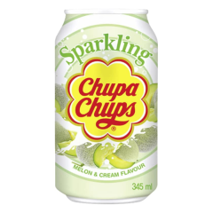 Chupa Chups Sparkling Melon & Cream