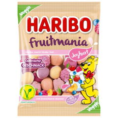 Haribo Fruchtgummi Fruitmania Joghurt Vegetarisch